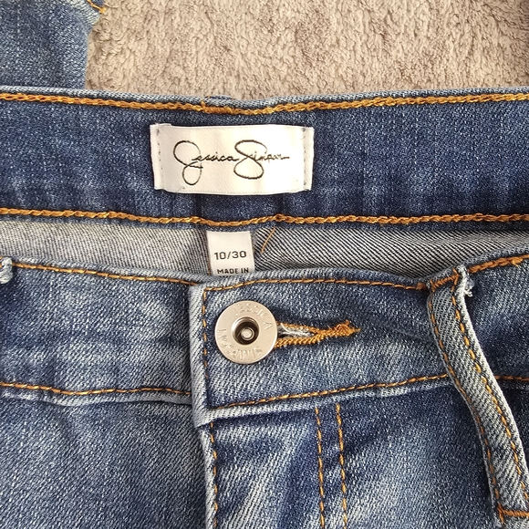 Jessica Simpson Women Bootcut Jeans Size 10/30 - Picture 3 of 5